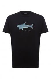 Хлопковая футболка PAUL&SHARK