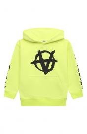 Хлопковое худи Vetements