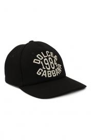 Хлопковая бейсболка Dolce&Gabbana