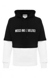 Хлопковое худи Moschino
