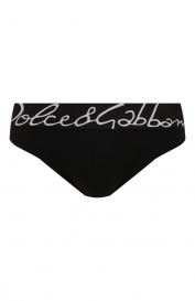 Хлопковые брифы Dolce&Gabbana