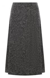 Шелковая юбка KITON