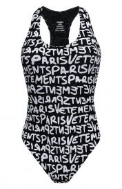 Слитный купальник Vetements