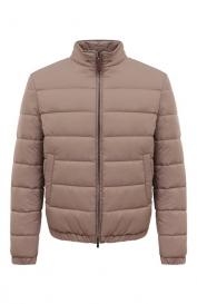 Утепленный бомбер Canali