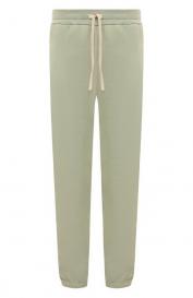 Хлопковые джоггеры Jil Sander