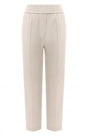 Брюки из вискозы и шерсти Brunello Cucinelli