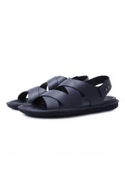 Кожаные сандалии Giorgio Armani