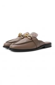 Кожаные сабо Astaire Bottega Veneta