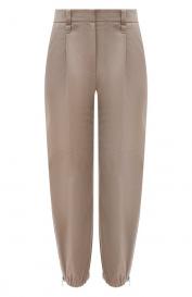 Хлопковые джоггеры Brunello Cucinelli