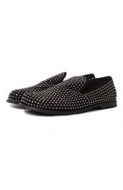 Замшевые лоферы JW ANDERSON