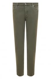 Джинсы Traditional Fit Brunello Cucinelli