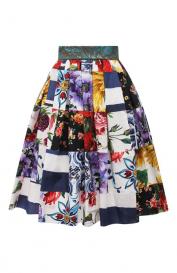 Хлопковая юбка Dolce&Gabbana