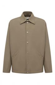 Хлопковая куртка Jil Sander