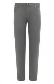 Хлопковые брюки KITON