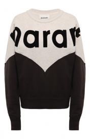 Хлопковый свитшот ISABEL MARANT ETOILE