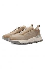 Кожаные кроссовки Innova Santoni