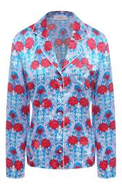 Шелковая блузка Rubeus Milano