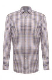 Хлопковая рубашка KITON