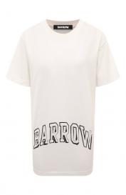 Хлопковая футболка BARROW