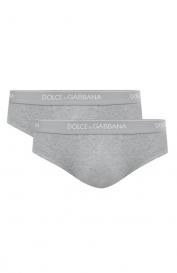 Комплект из двух брифов Dolce&Gabbana