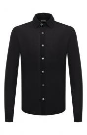 Хлопковая рубашка Zegna