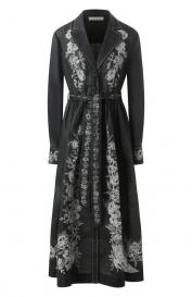 Льняное платье ZIMMERMANN