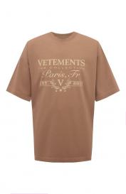 Хлопковая футболка Vetements