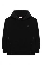 Хлопковое худи Moncler