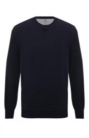 Хлопковый джемпер Brunello Cucinelli