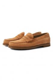 Замшевые пенни-лоферы Tod's