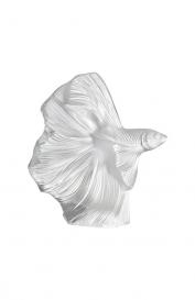 Скульптура Fighting Fish LALIQUE