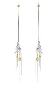 Серьги Caviar Jewellery