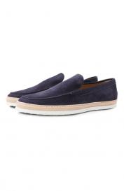 Замшевые эспадрильи Tod's