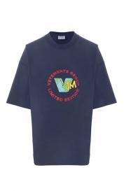 Хлопковая футболка Vetements