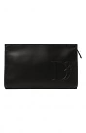 Кожаный футляр для документов DSquared2