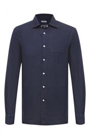 Хлопковая рубашка KITON