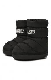 Текстильные сапоги DSquared2