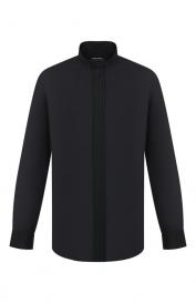 Хлопковая рубашка Giorgio Armani