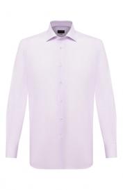 Хлопковая сорочка Zegna