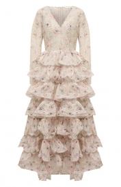 Хлопковое платье ZIMMERMANN