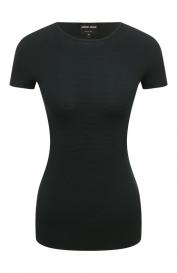 Топ из вискозы Giorgio Armani