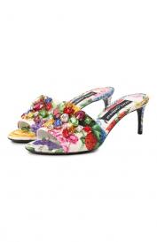 Текстильные мюли Keira 60 Dolce&Gabbana