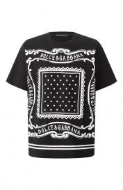 Хлопковая футболка Dolce&Gabbana