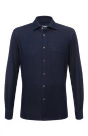 Джинсовая рубашка KITON