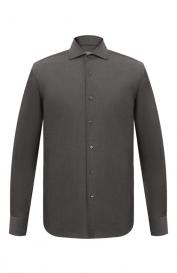 Хлопковая рубашка Corneliani