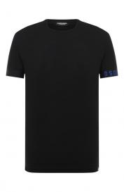 Хлопковая футболка DSquared2