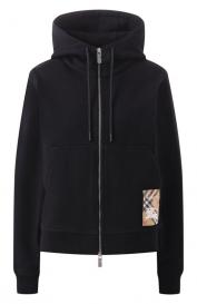 Хлопковая толстовка Burberry