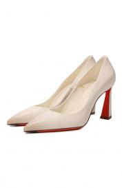 Кожаные туфли Santoni