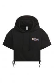 Хлопковое худи Moschino