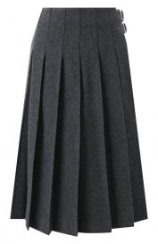 Шерстяная юбка Jil Sander